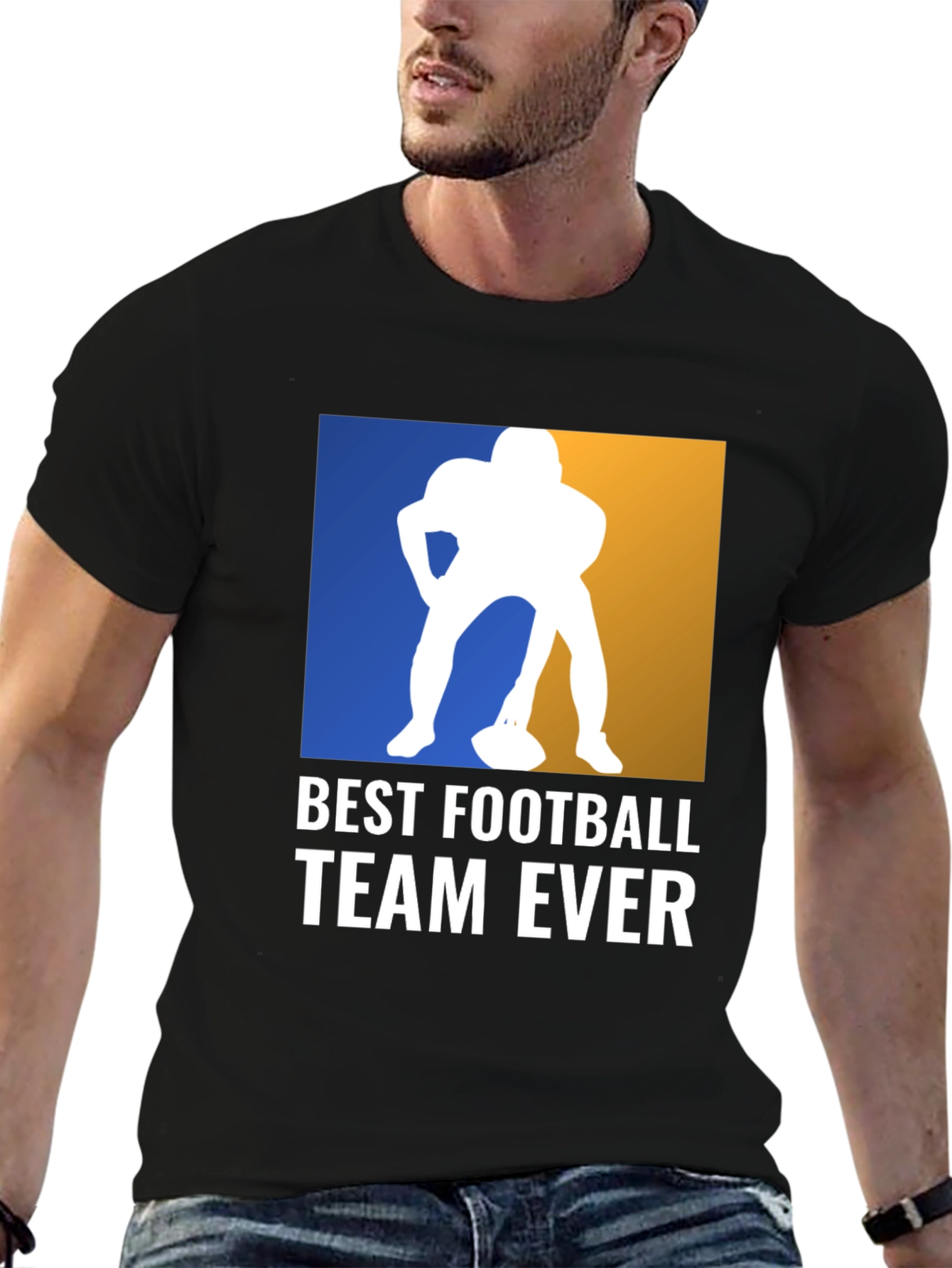 Best Football Team Ever Graphic Tee