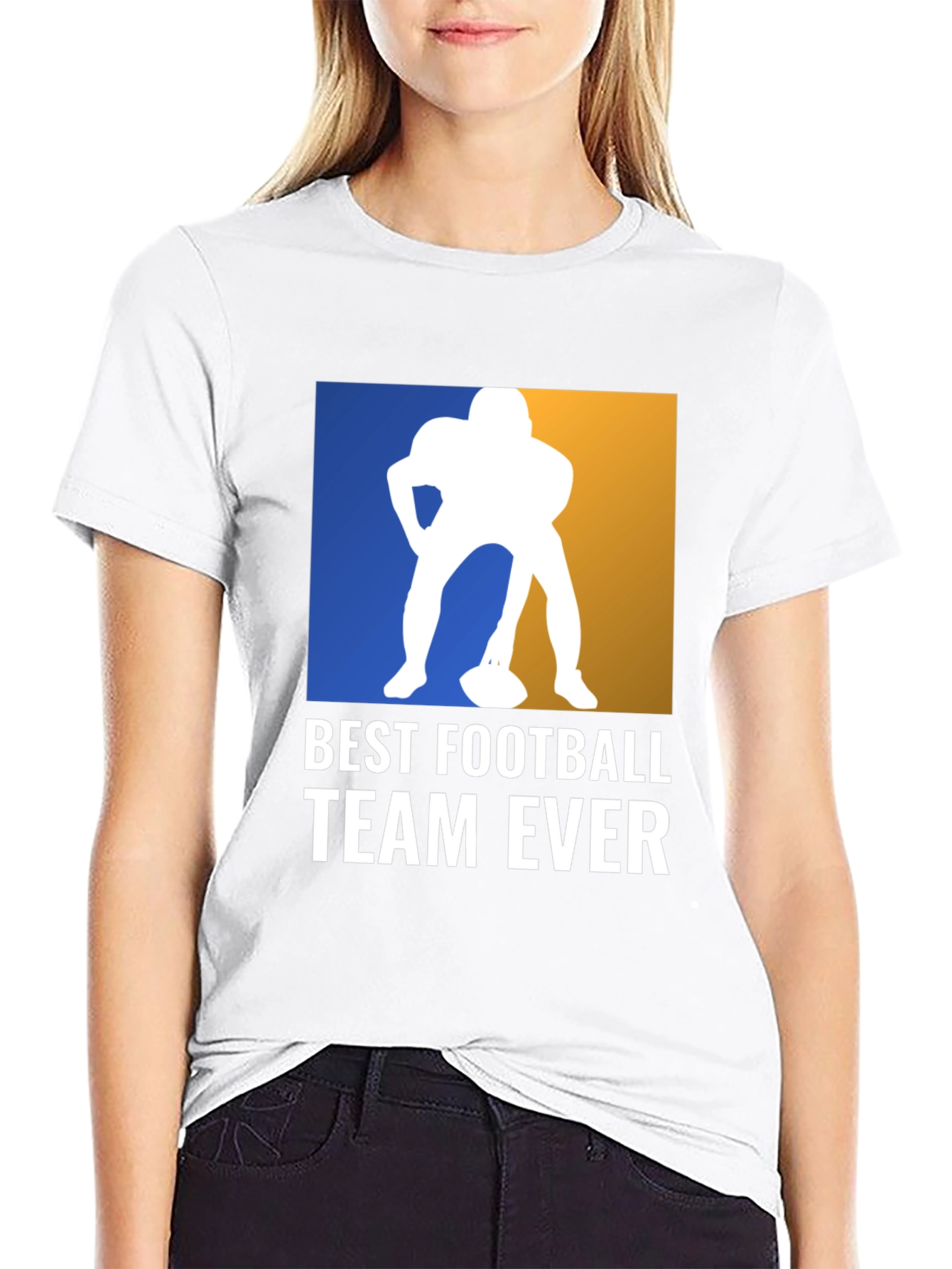 Best Football Team Ever Graphic Tee