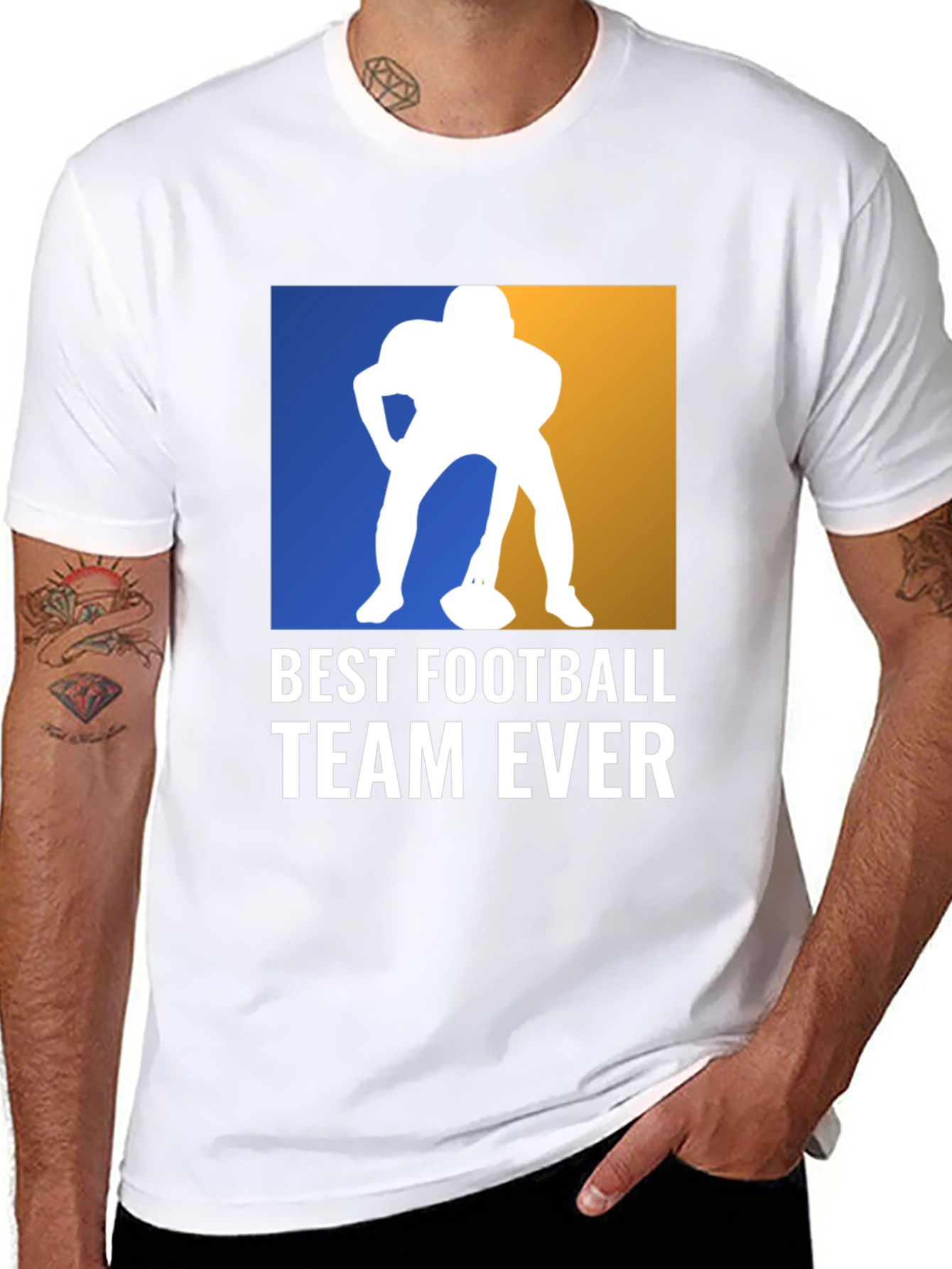 Best Football Team Ever Graphic Tee
