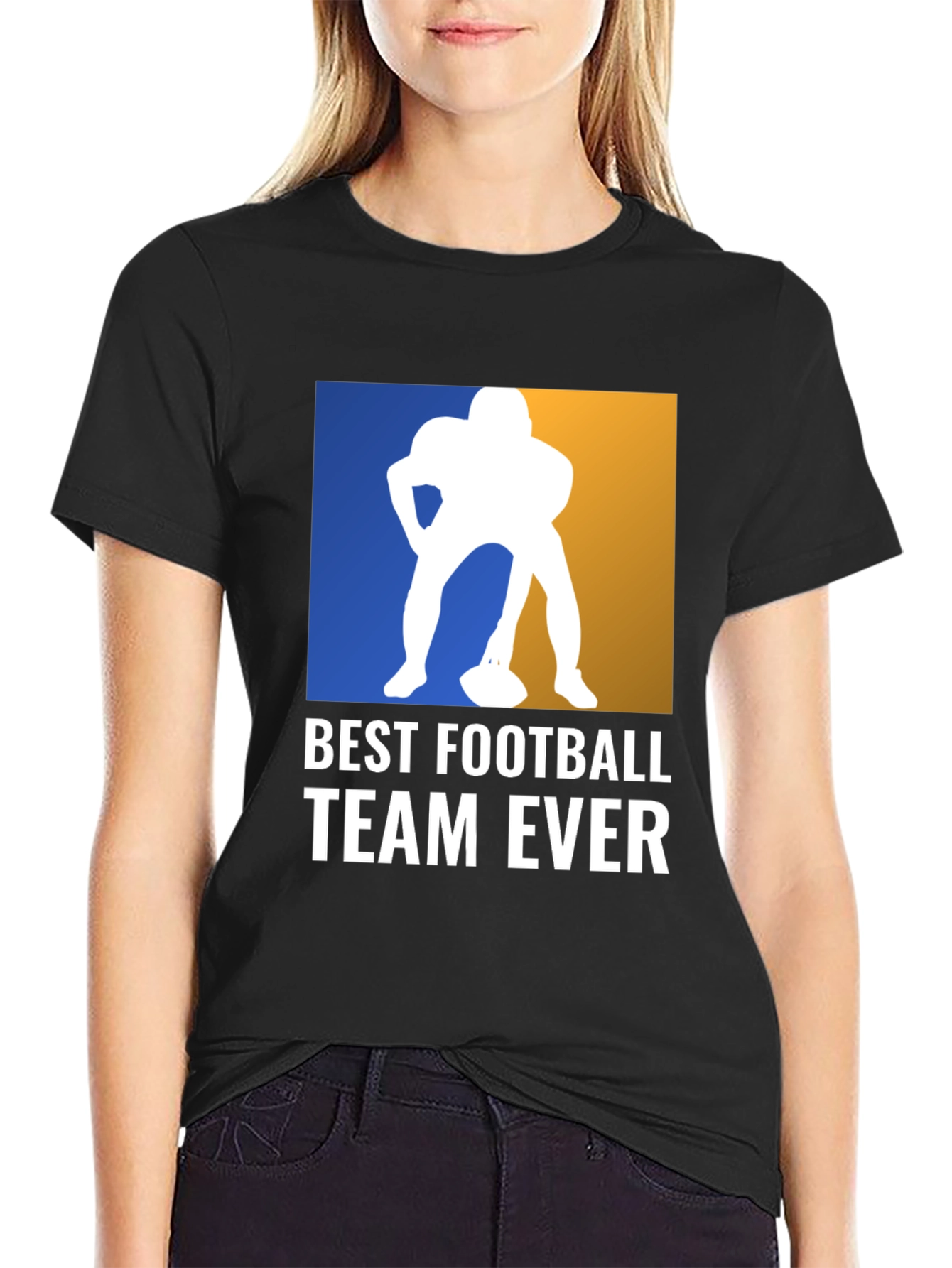 Best Football Team Ever Graphic Tee