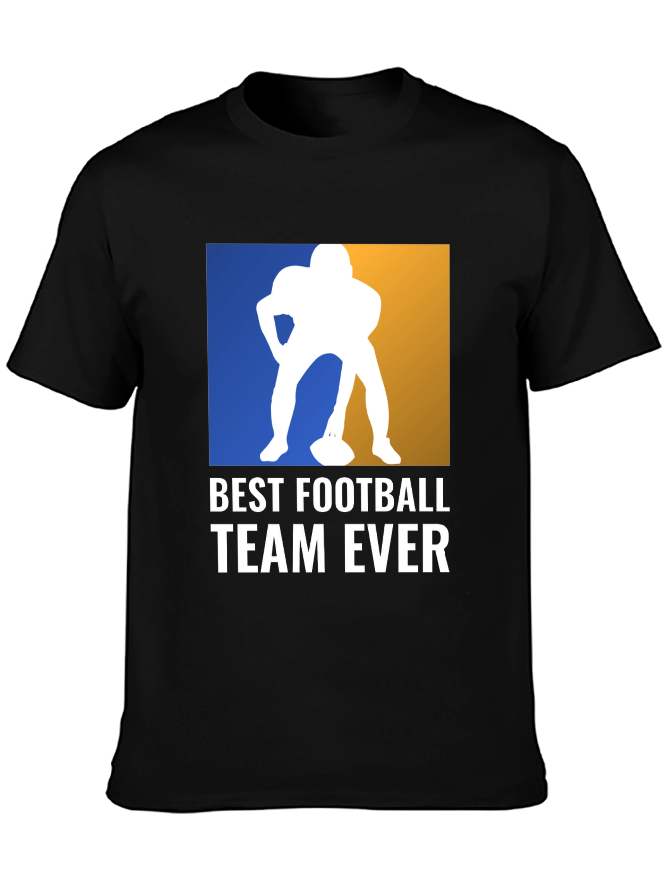 Best Football Team Ever Graphic Tee