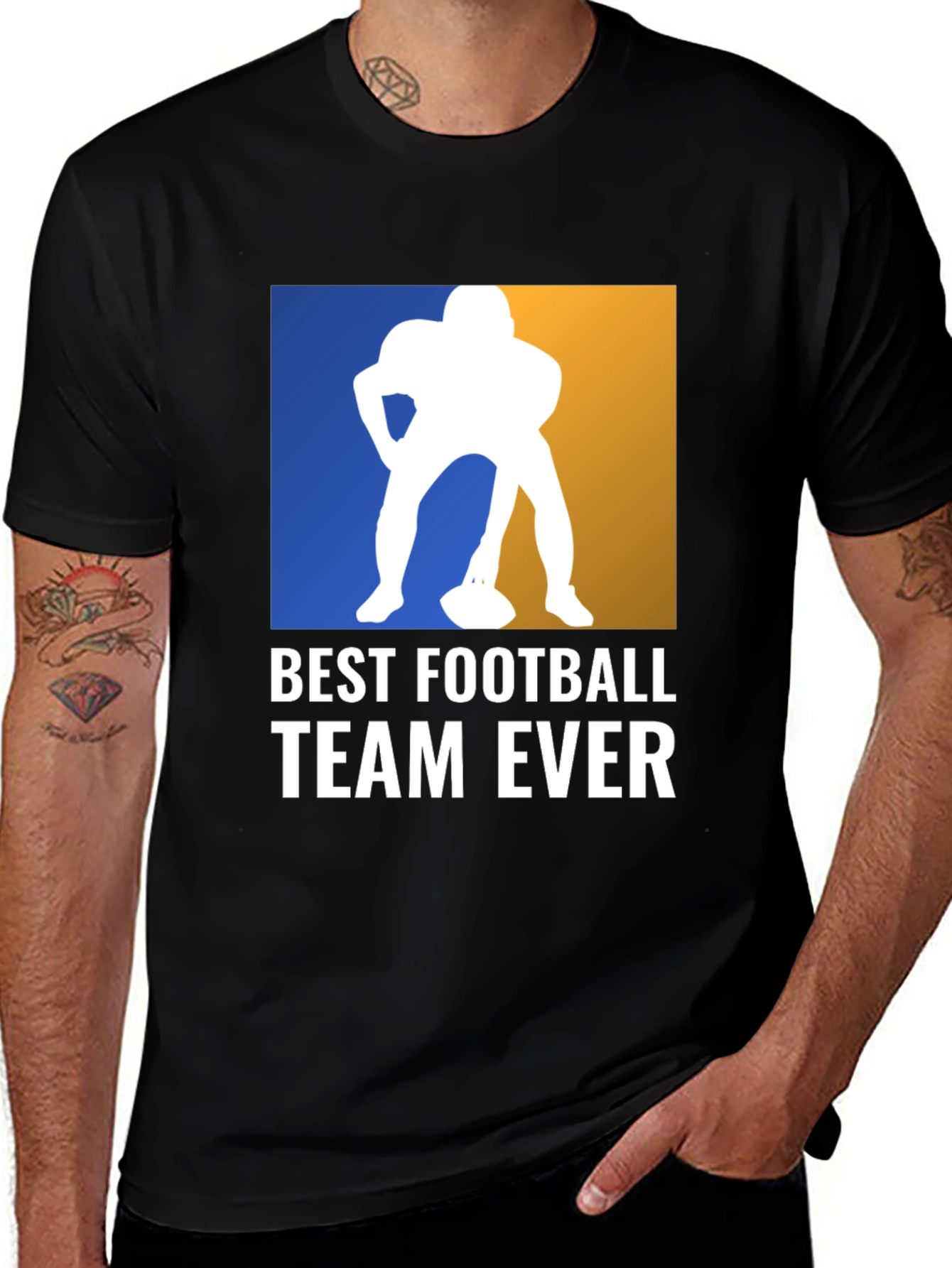 Best Football Team Ever Graphic Tee