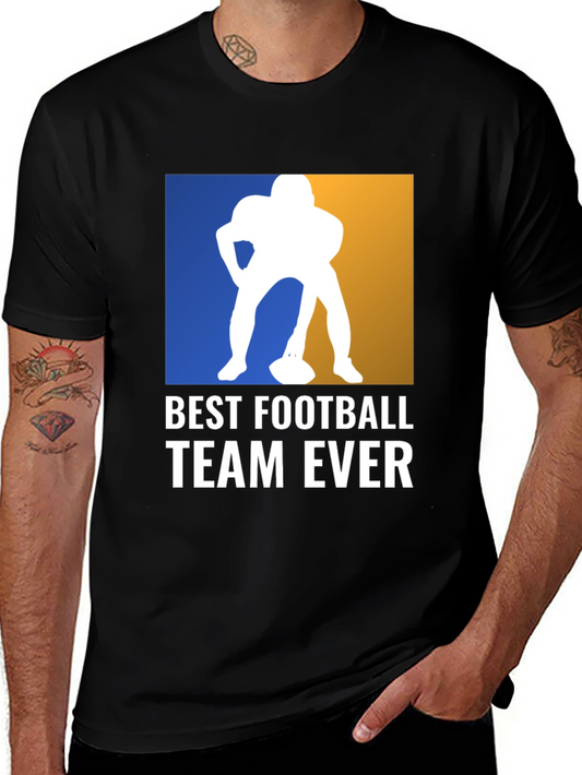 Best Football Team Ever Graphic Tee