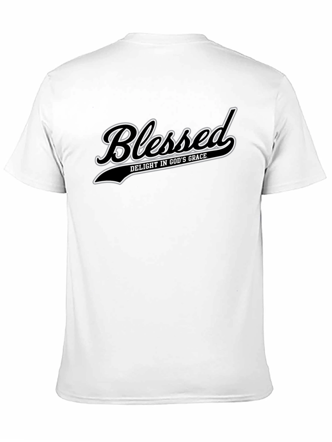Blessed Graphic Print Tee