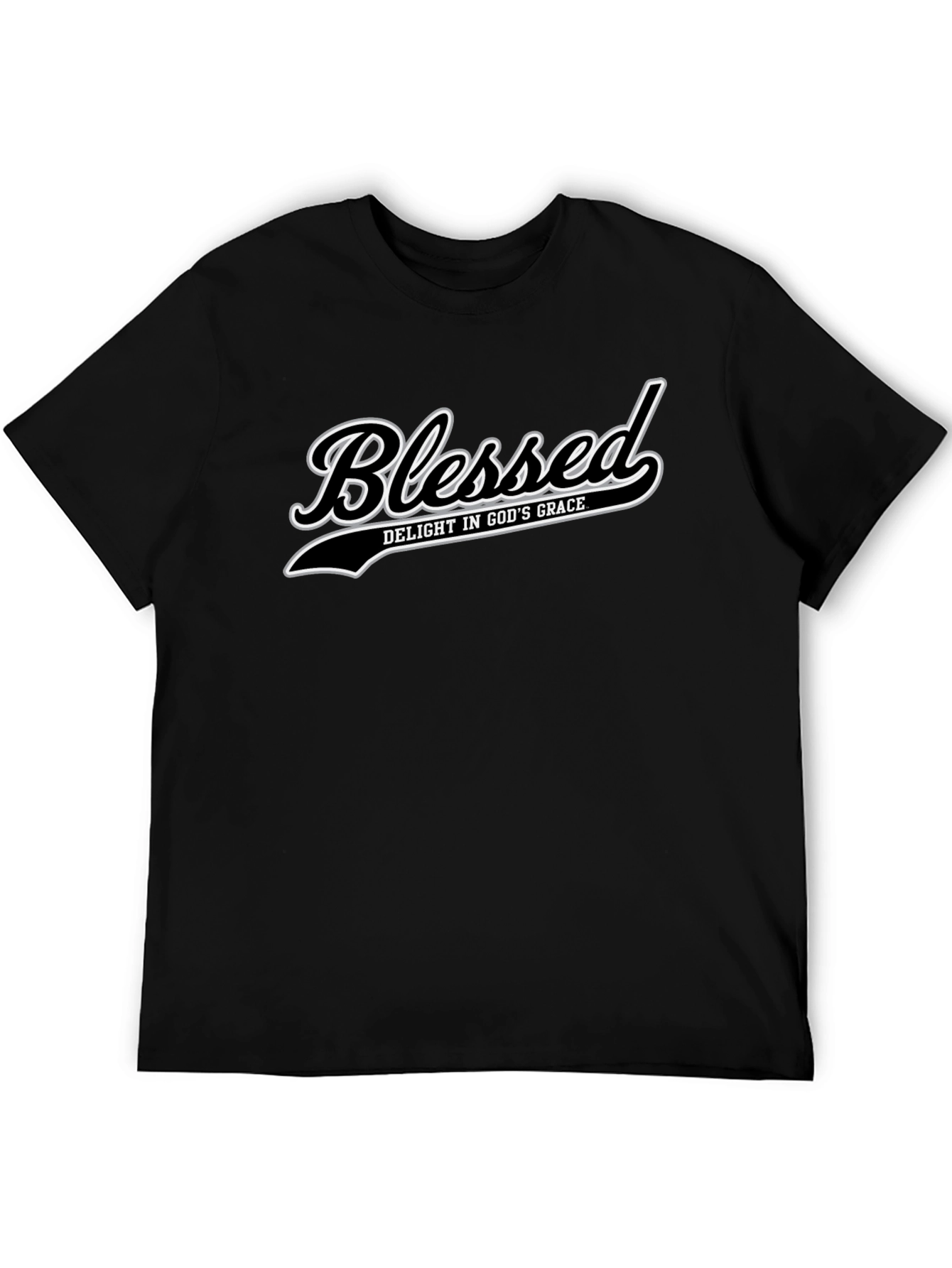 Blessed Graphic Print Tee