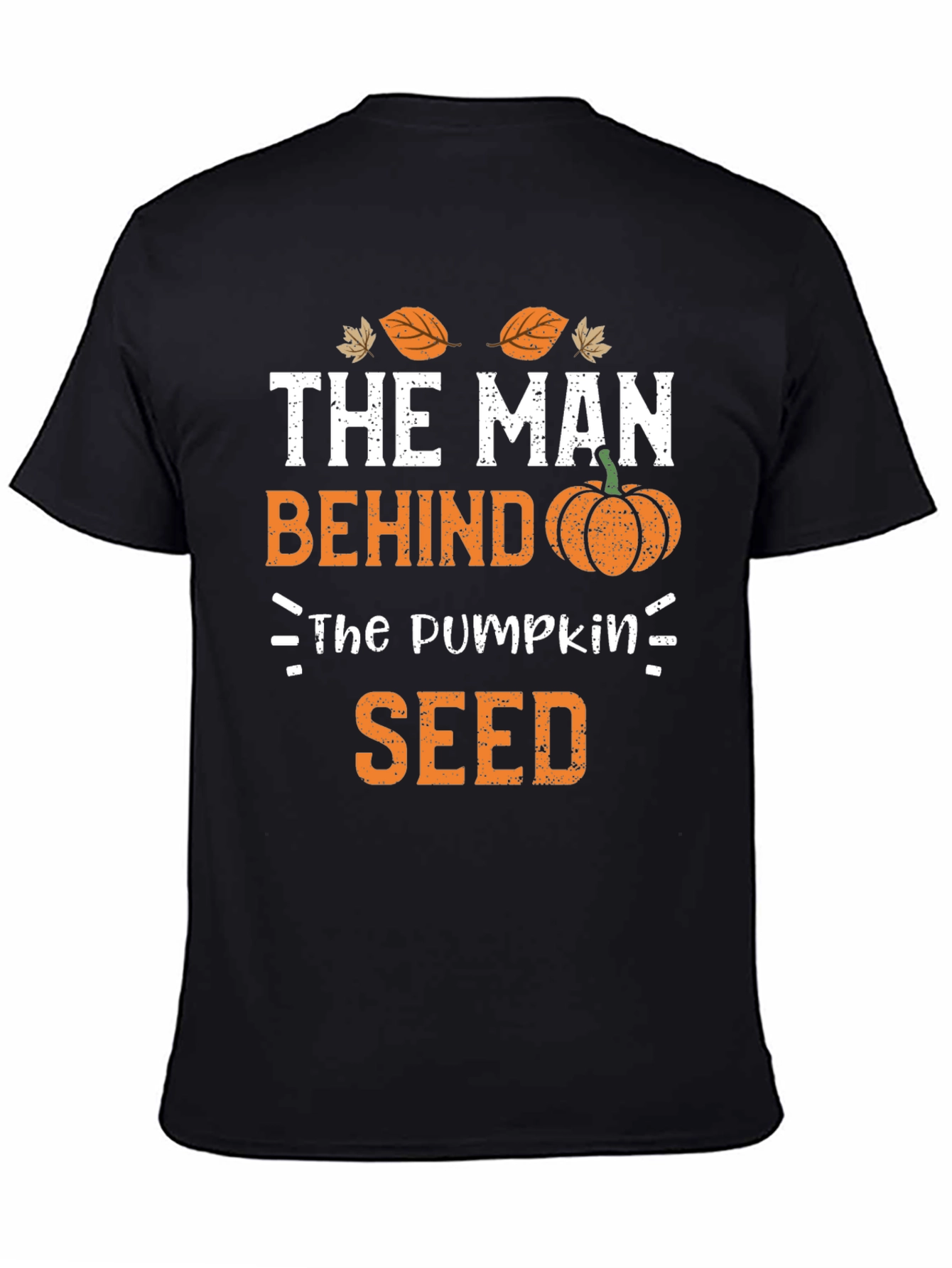 The Man Behind the Pumpkin Seed T-Shirt