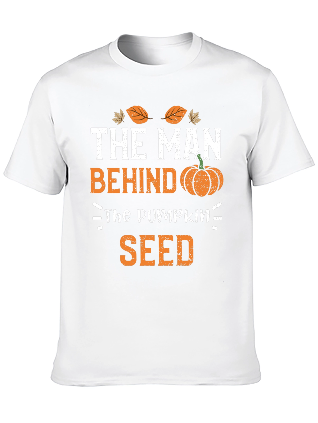 The Man Behind the Pumpkin Seed T-Shirt