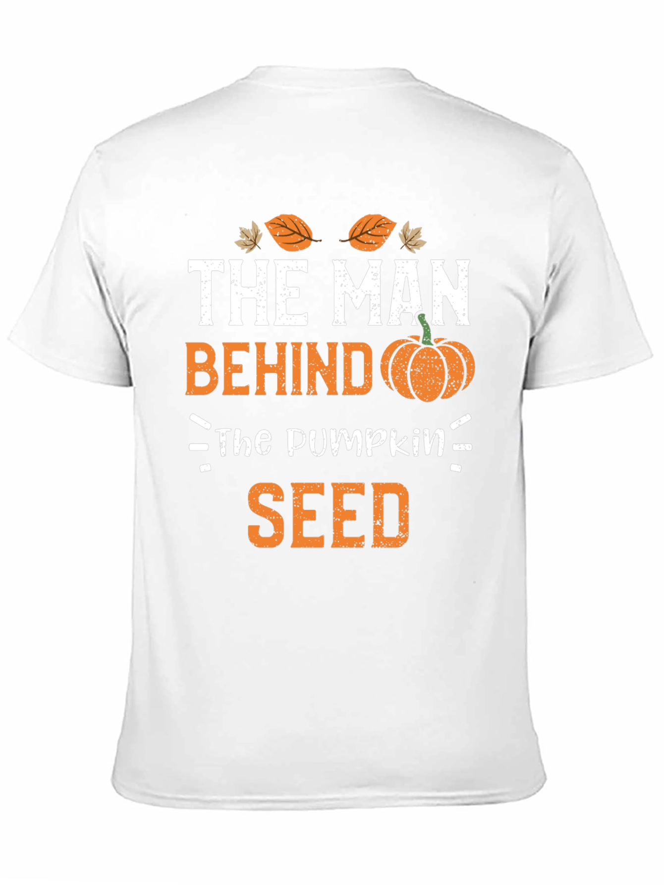 The Man Behind the Pumpkin Seed T-Shirt