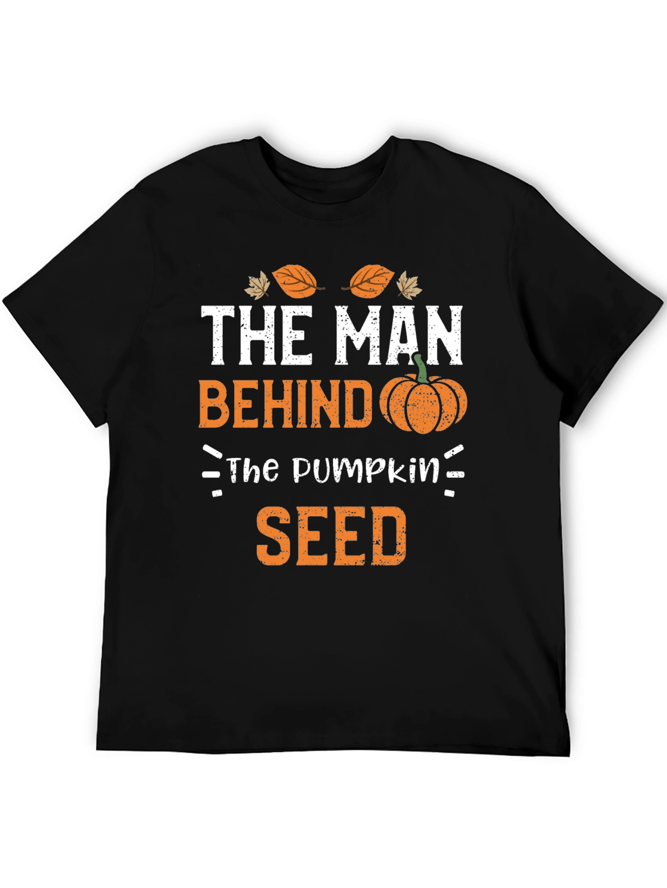 The Man Behind the Pumpkin Seed T-Shirt