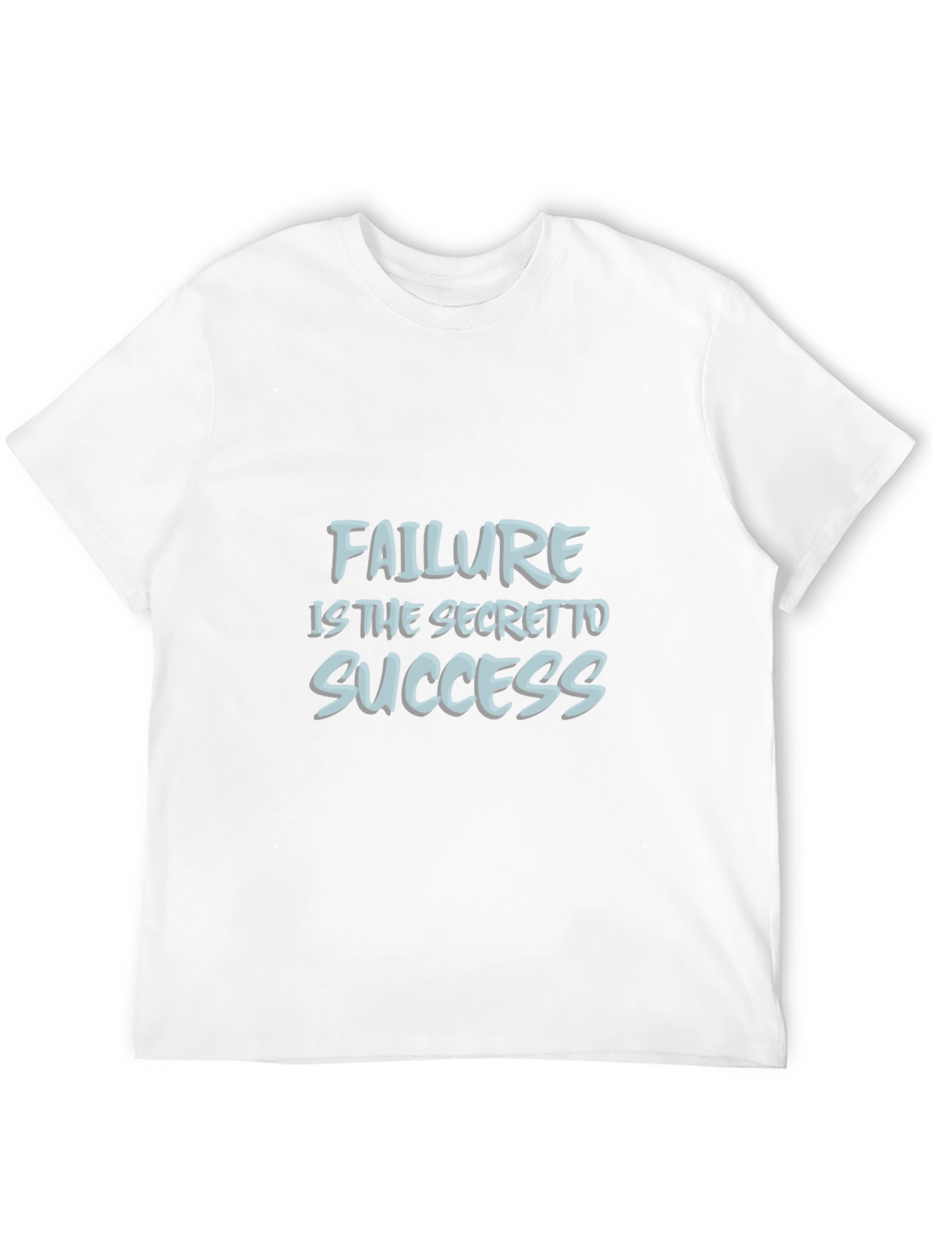 Failure Secret to Success Graphic Tee - Black