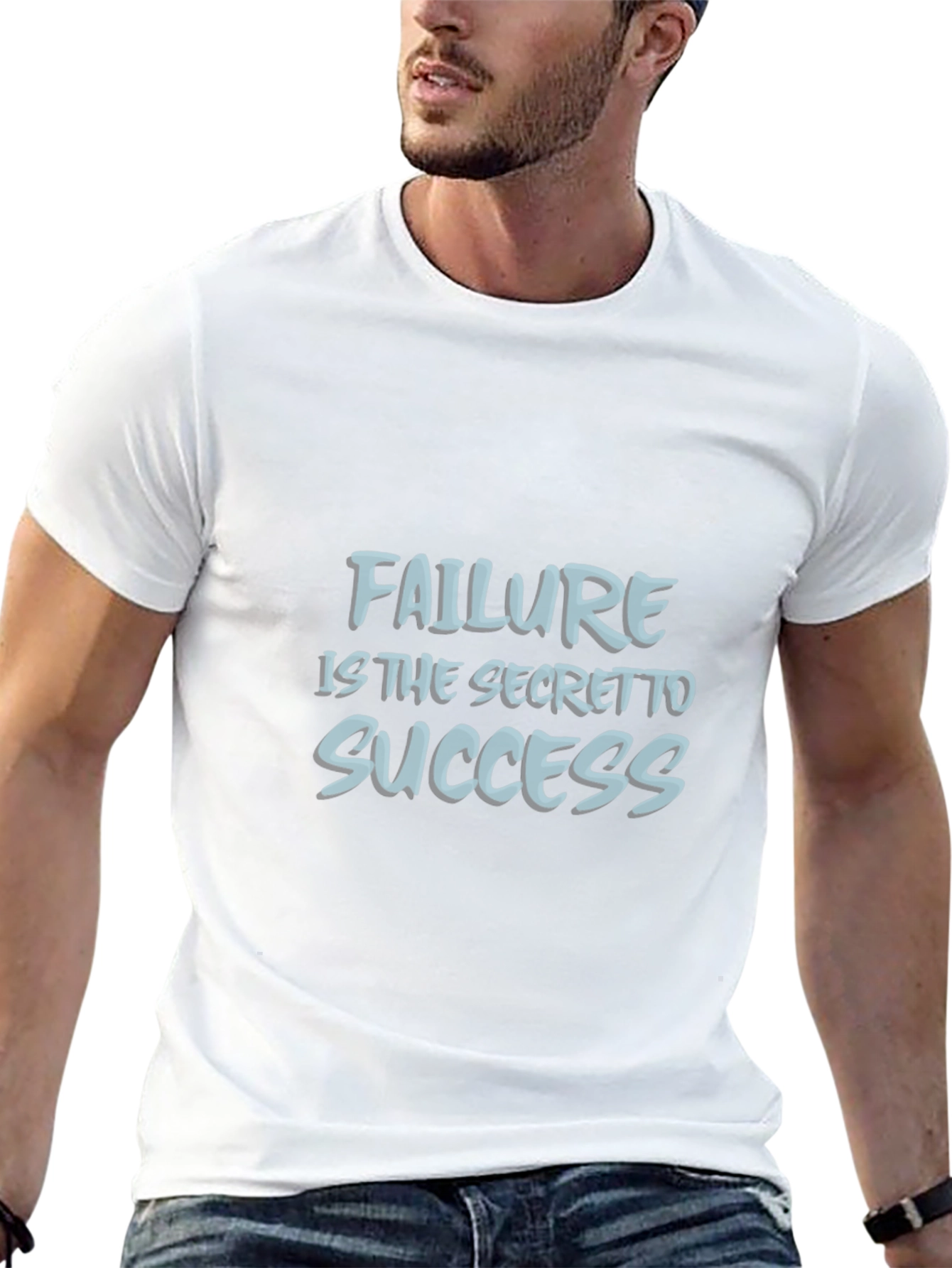 Failure Secret to Success Graphic Tee - Black