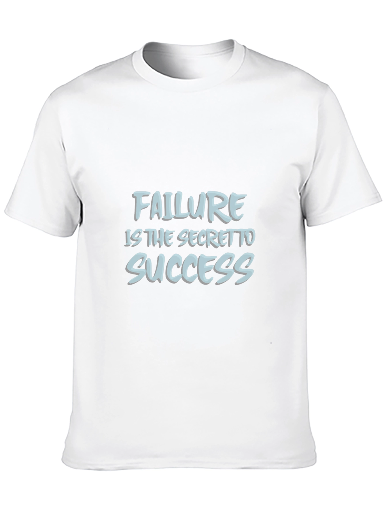 Failure Secret to Success Graphic Tee - Black