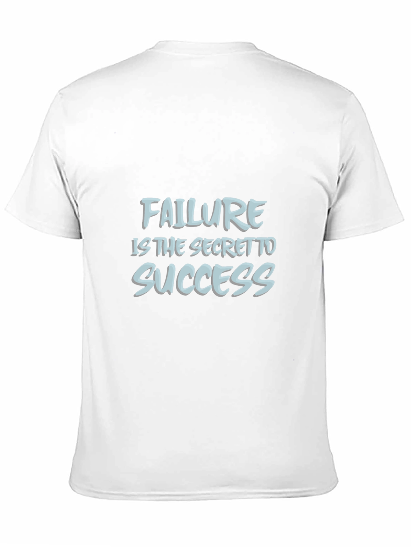 Failure Secret to Success Graphic Tee - Black