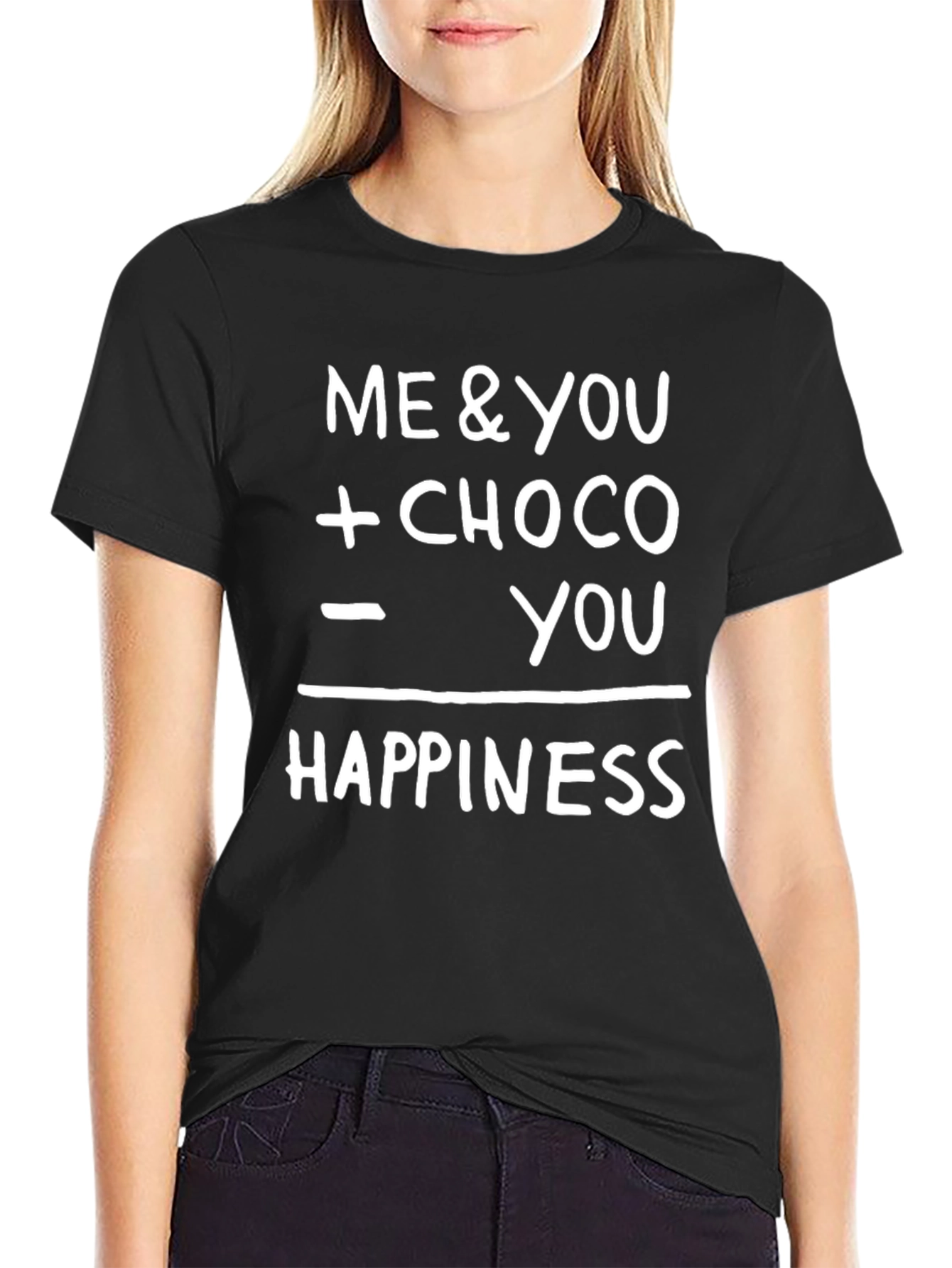 Funny Me & You + Choco T-Shirt