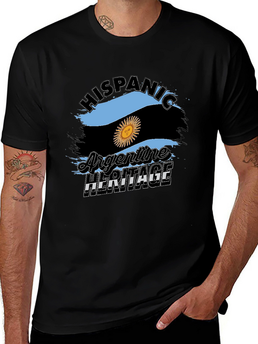 Hispanic Argentine Heritage T-Shirt