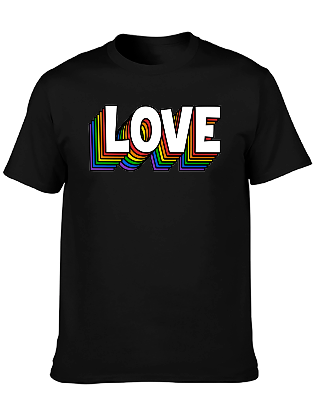 Rainbow LOVE T-Shirt - Pride Edition