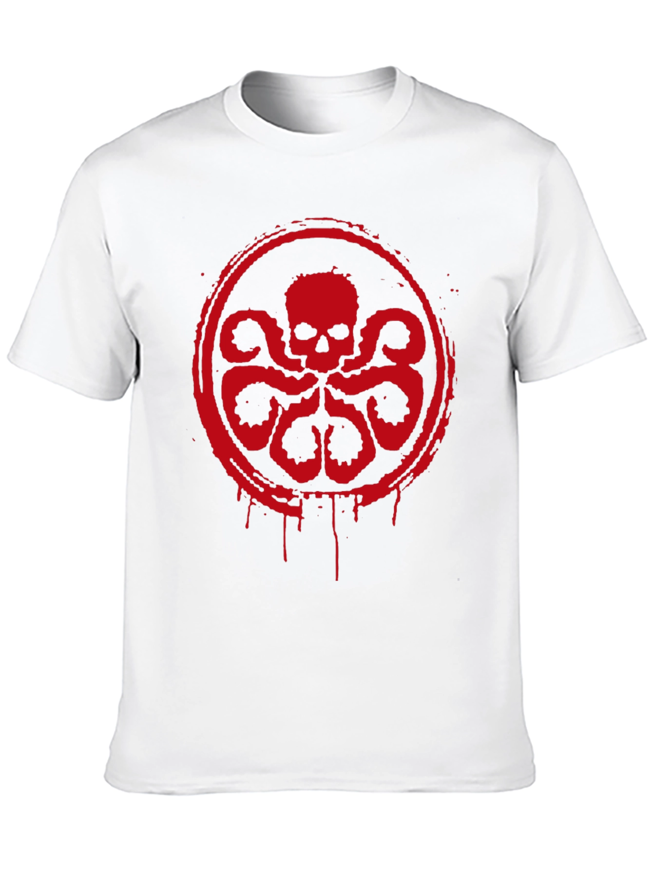 Hydra Logo T-Shirt - Hail Hydra Graphic Tee