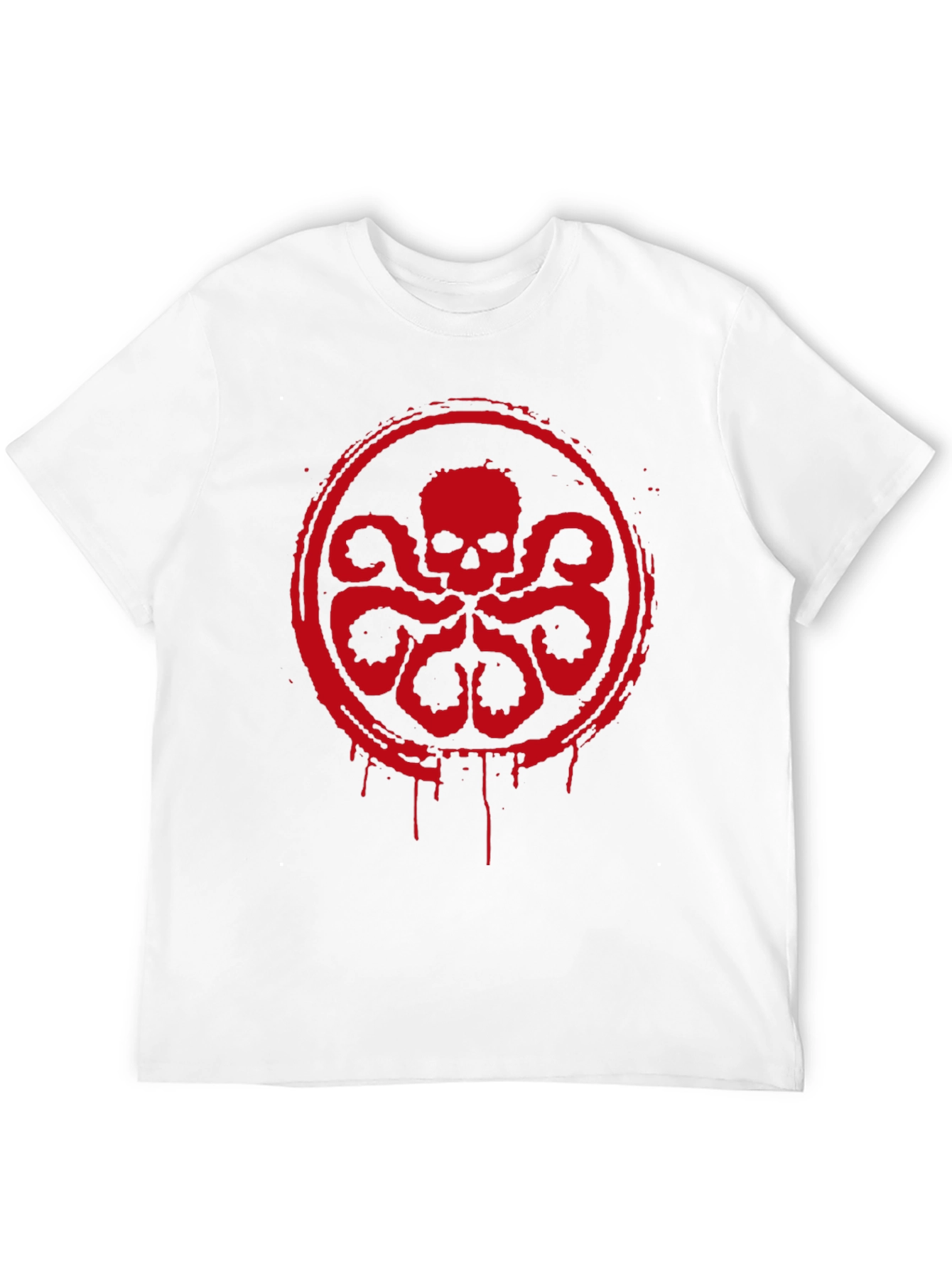Hydra Logo T-Shirt - Hail Hydra Graphic Tee