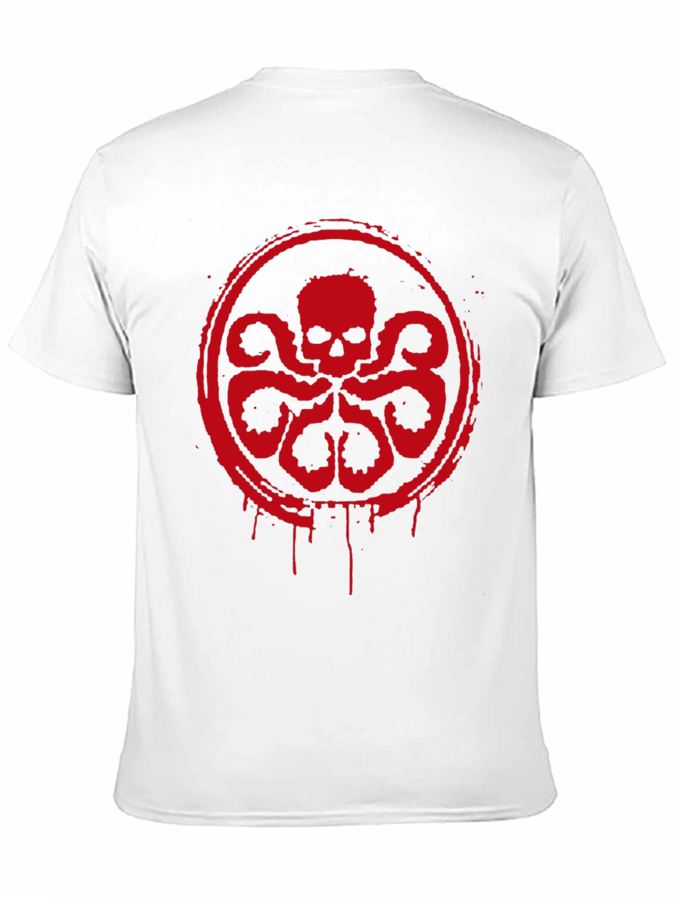 Hydra Logo T-Shirt - Hail Hydra Graphic Tee