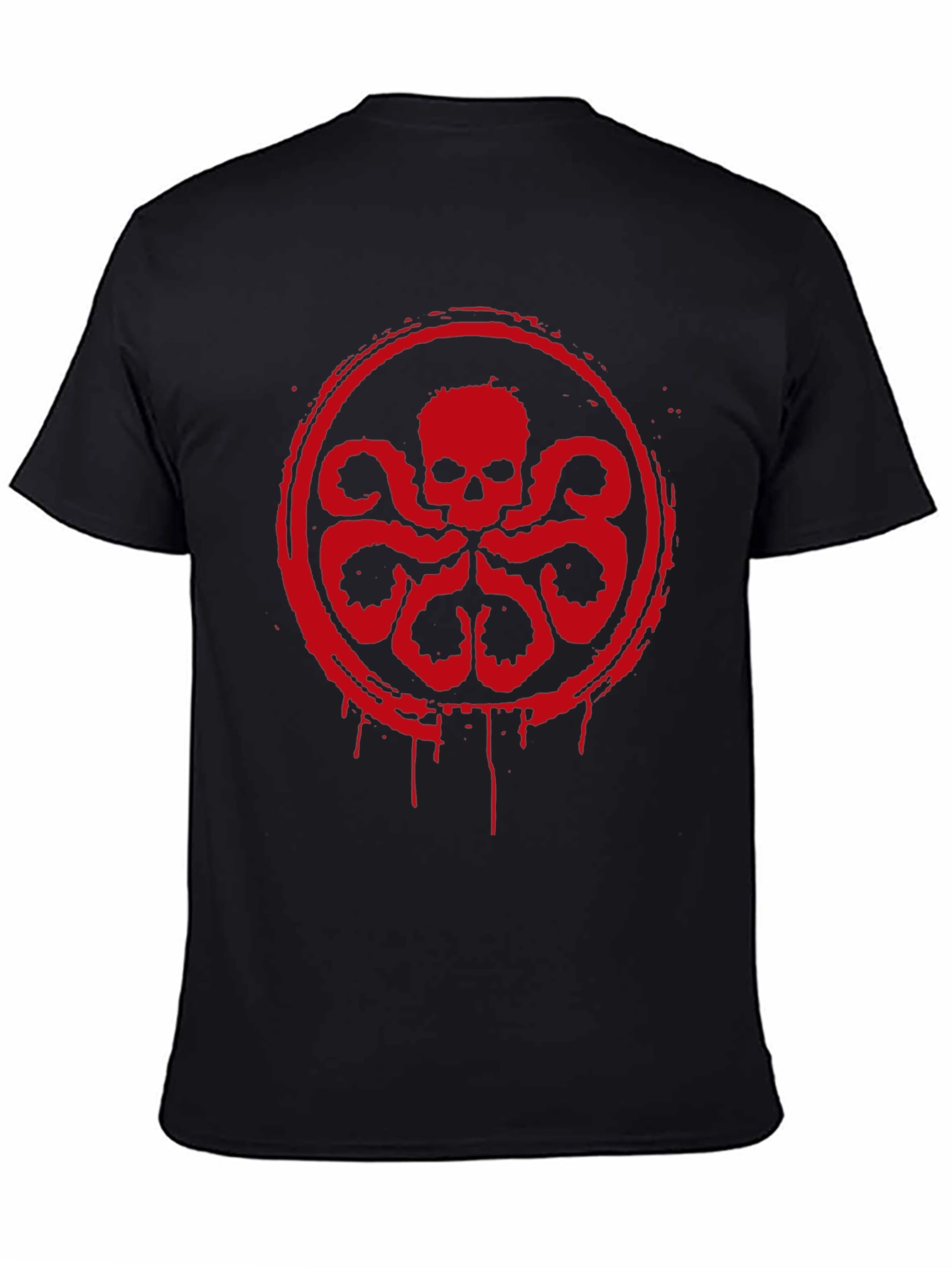 Hydra Logo T-Shirt - Hail Hydra Graphic Tee