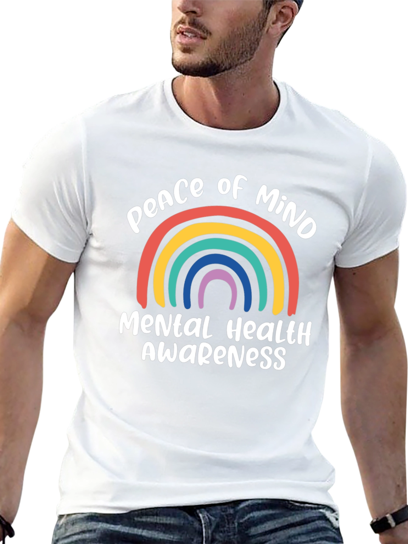 Peace of Mind Mental Health Awareness T-Shirt