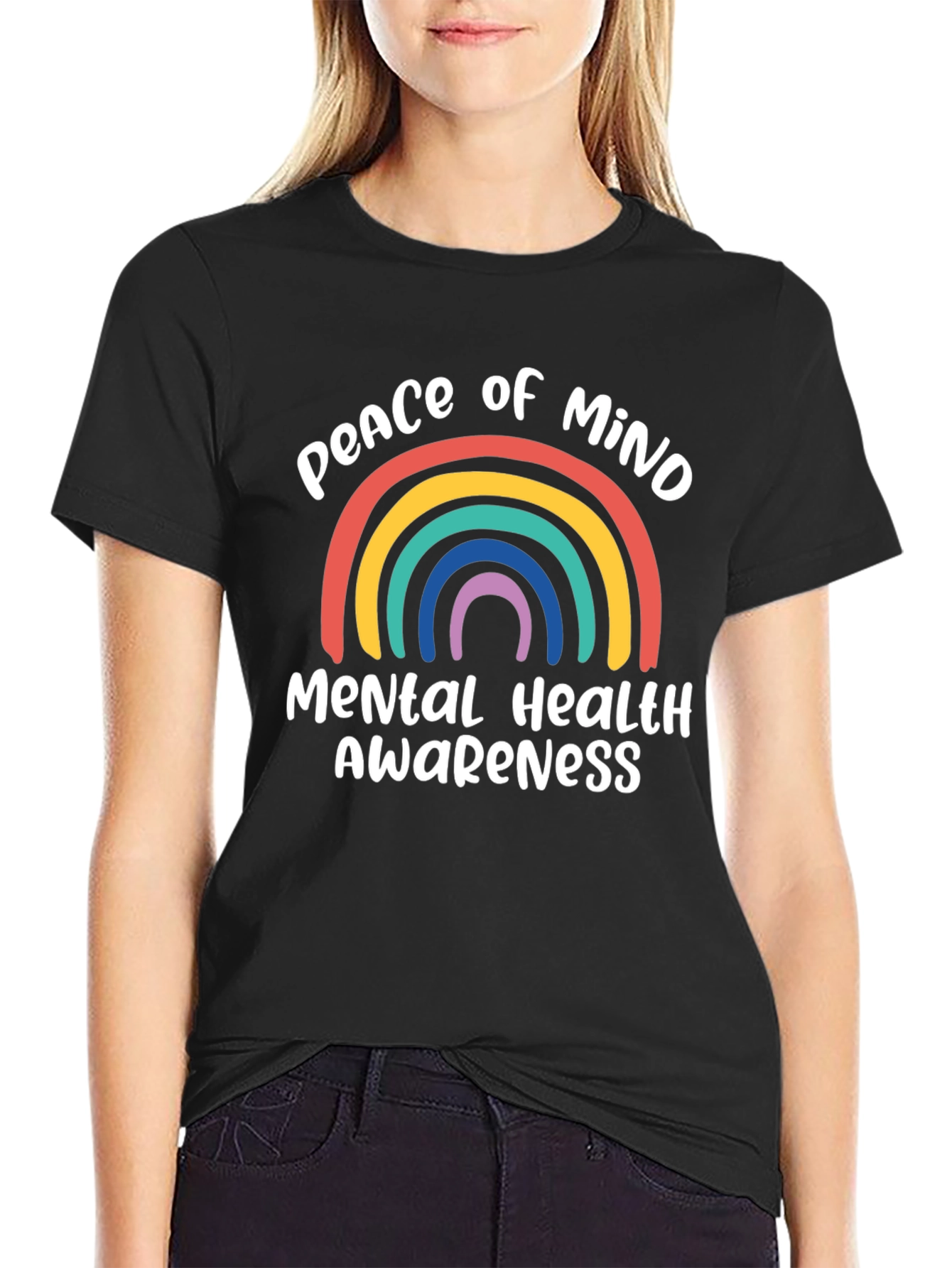 Peace of Mind Mental Health Awareness T-Shirt