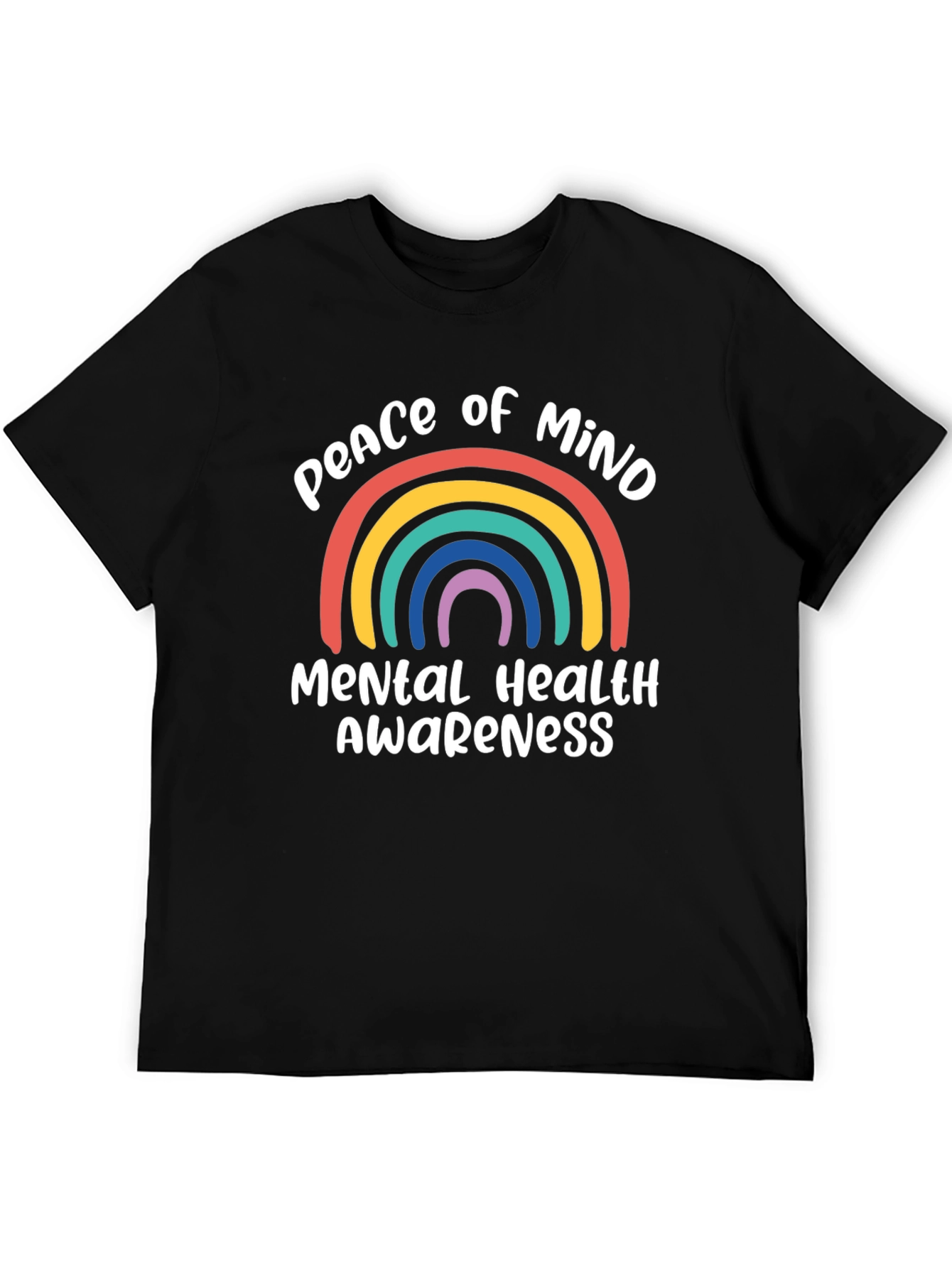 Peace of Mind Mental Health Awareness T-Shirt