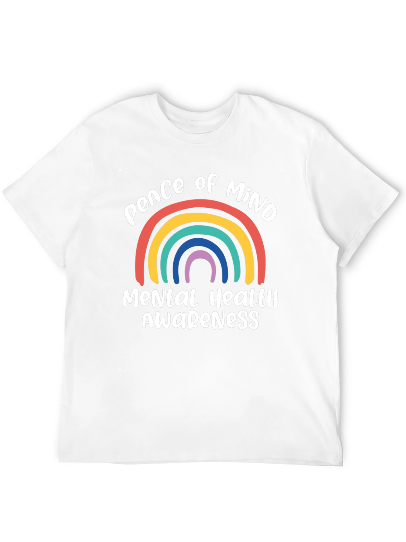 Peace of Mind Mental Health Awareness T-Shirt