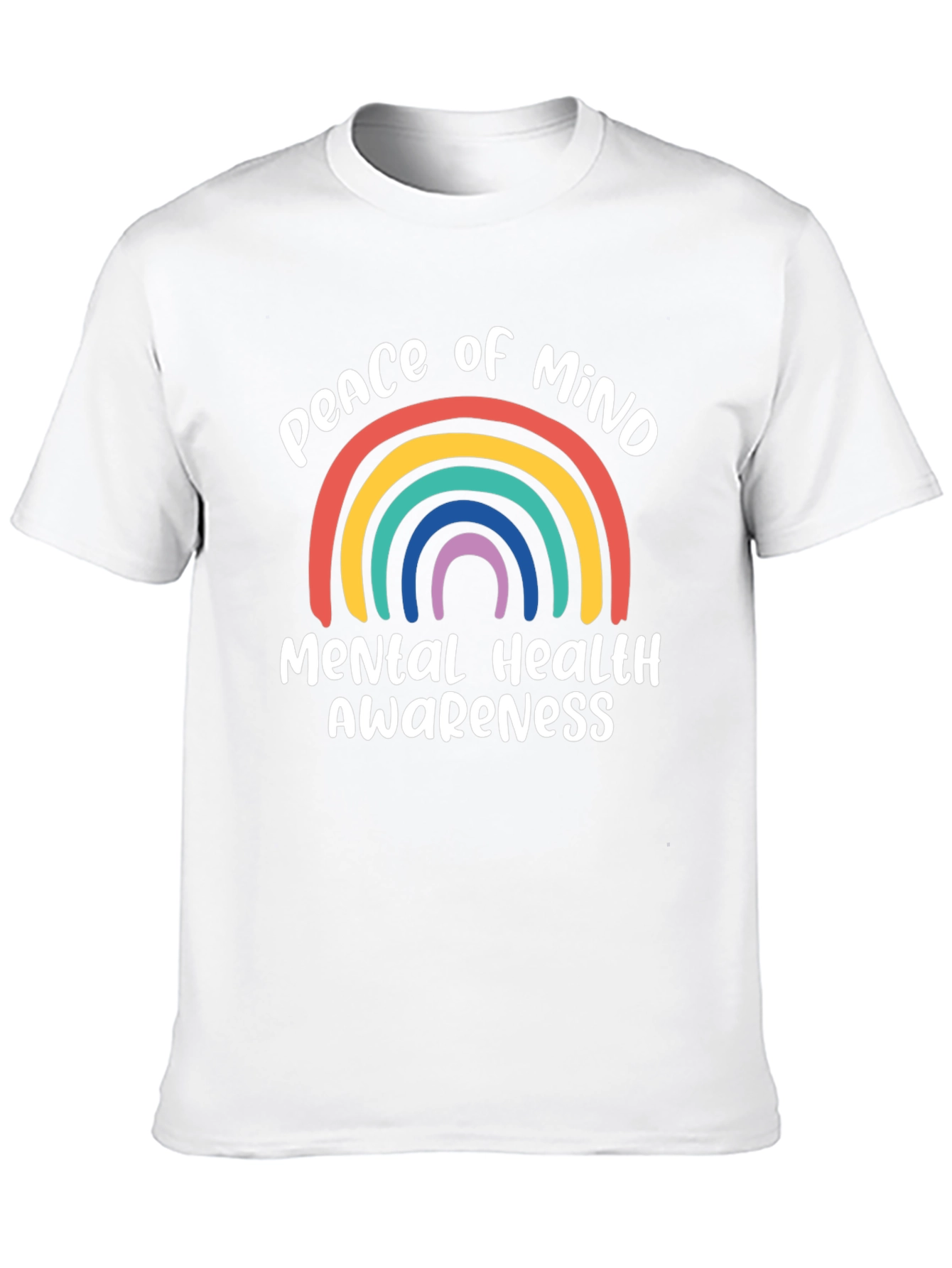 Peace of Mind Mental Health Awareness T-Shirt