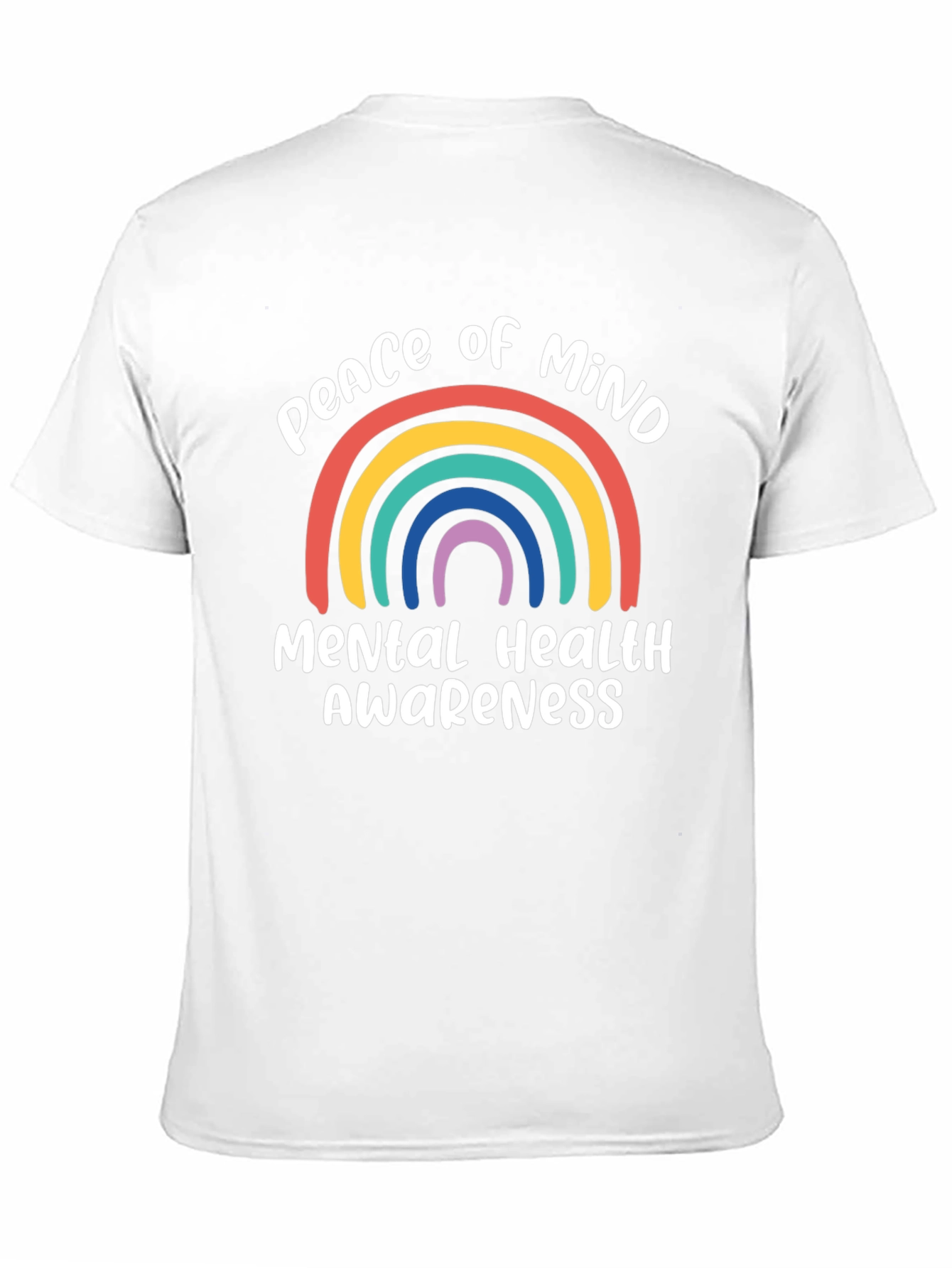 Peace of Mind Mental Health Awareness T-Shirt