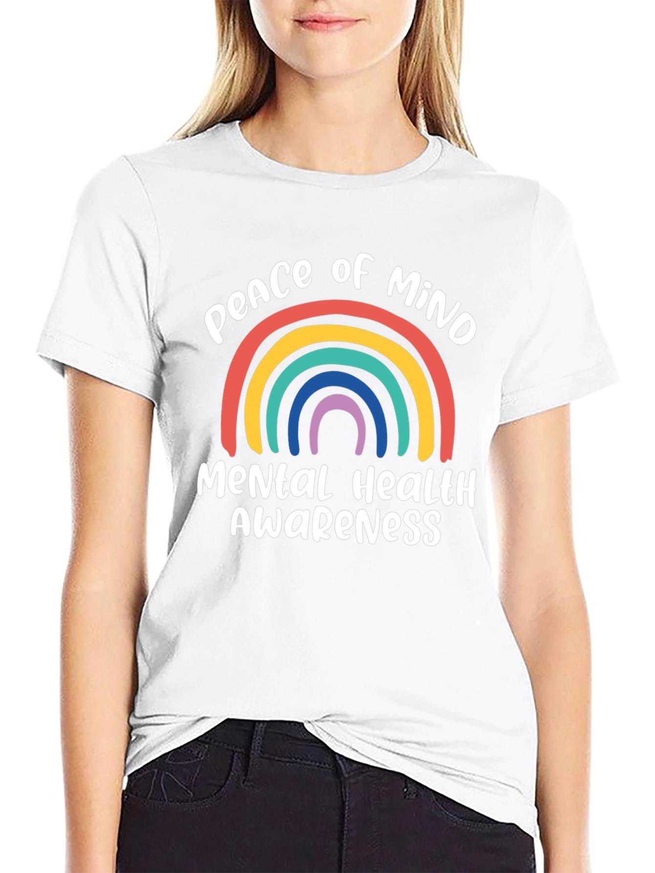 Peace of Mind Mental Health Awareness T-Shirt