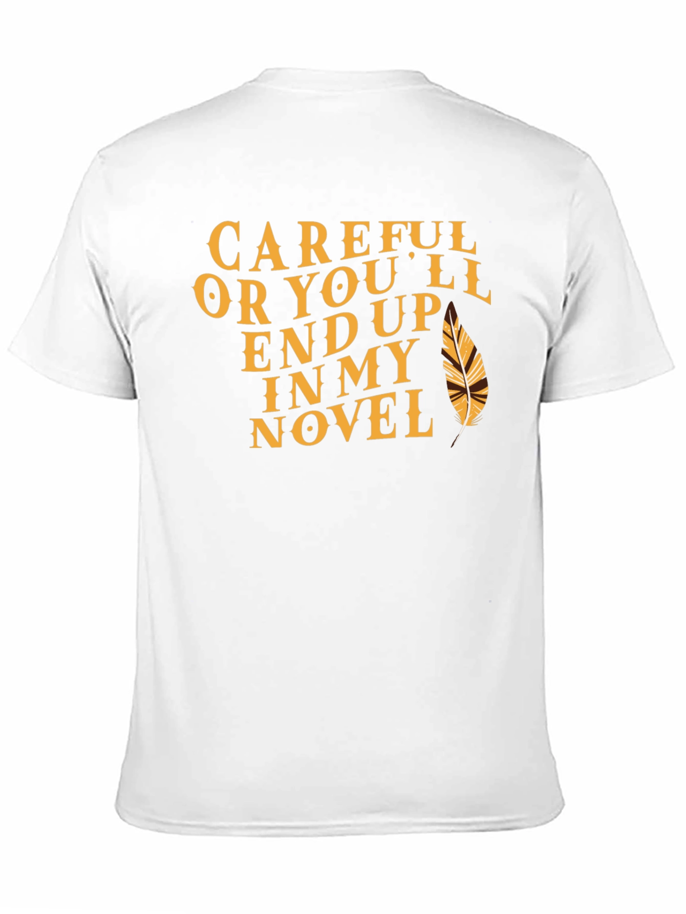 Careful Novel T-Shirt