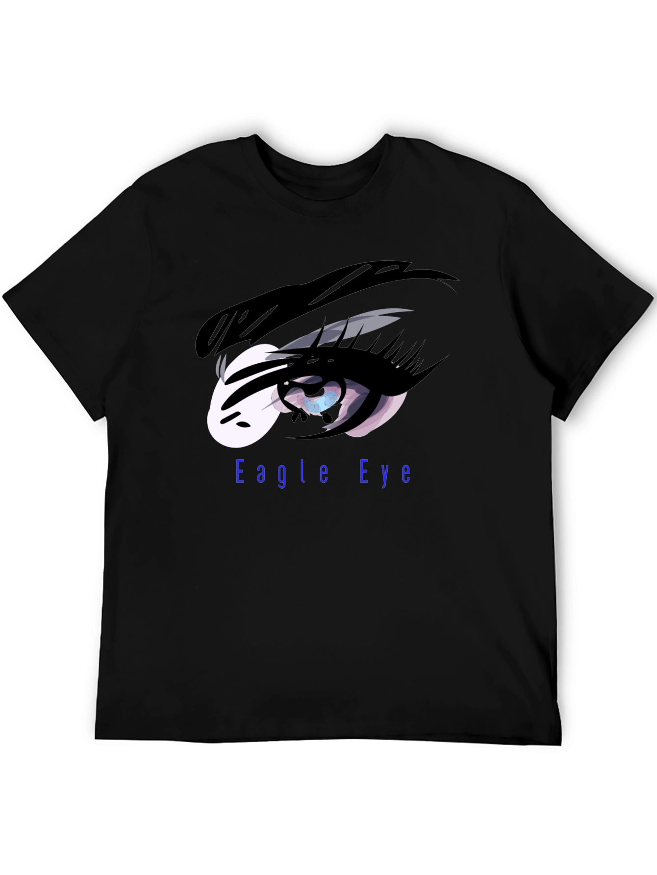 Eagle Eye Graphic T-Shirt - Black