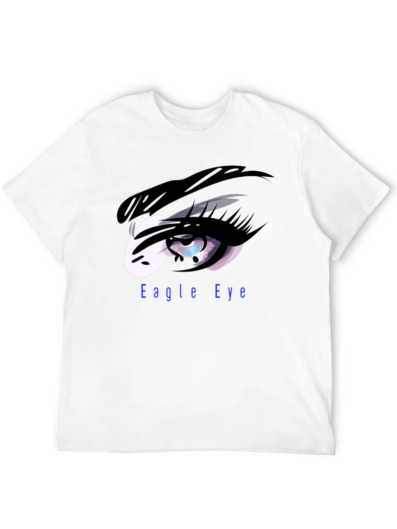 Eagle Eye Graphic T-Shirt - Black