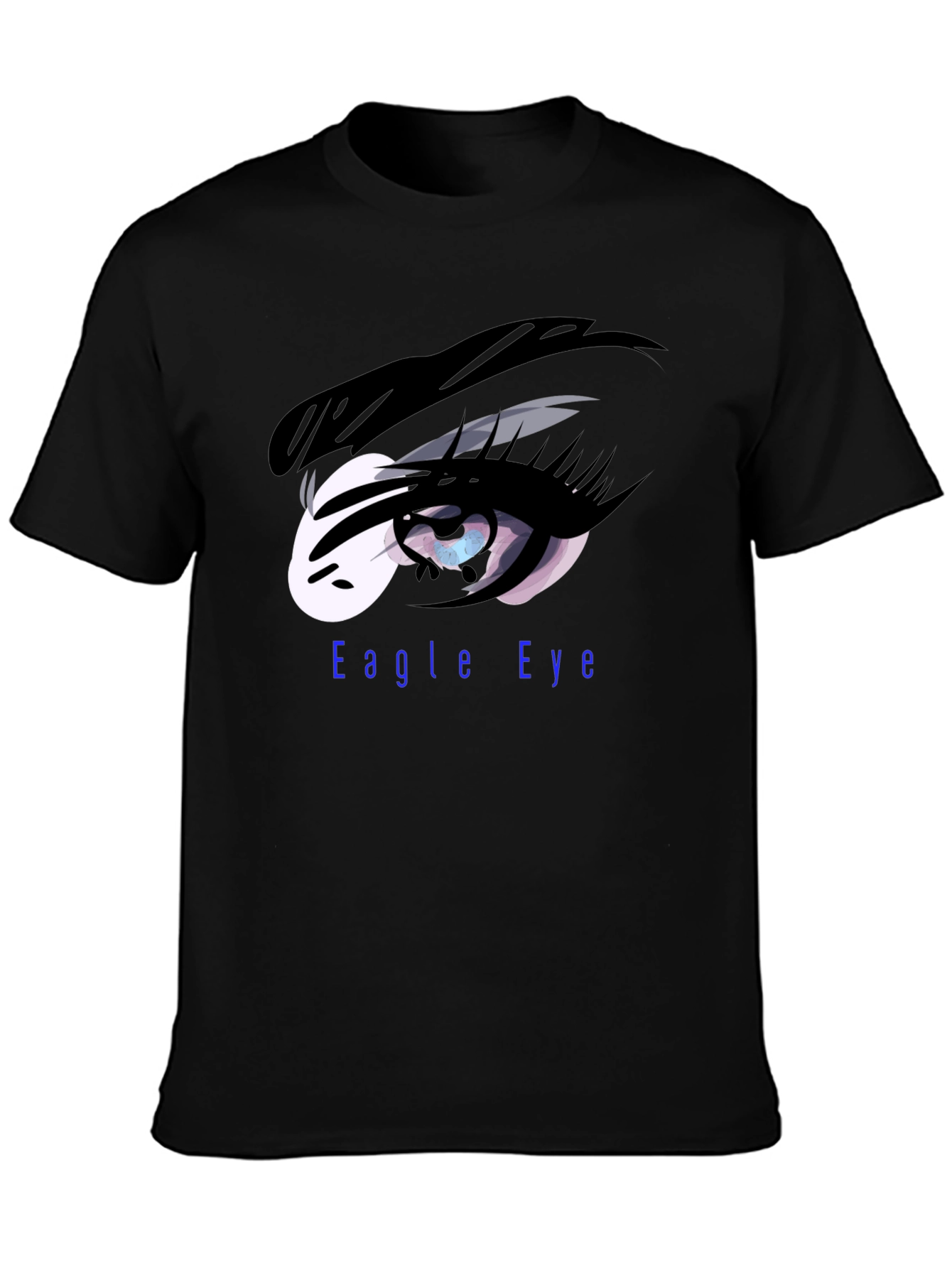 Eagle Eye Graphic T-Shirt - Black