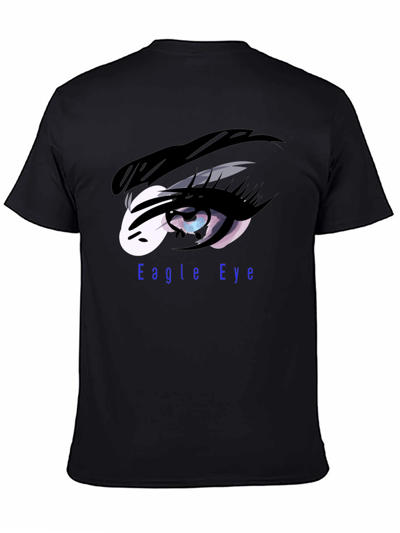 Eagle Eye Graphic T-Shirt - Black
