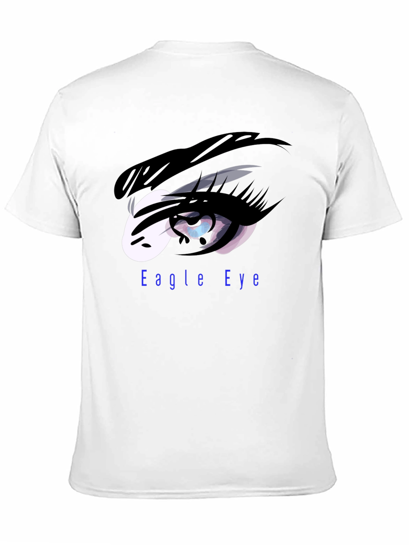 Eagle Eye Graphic T-Shirt - Black