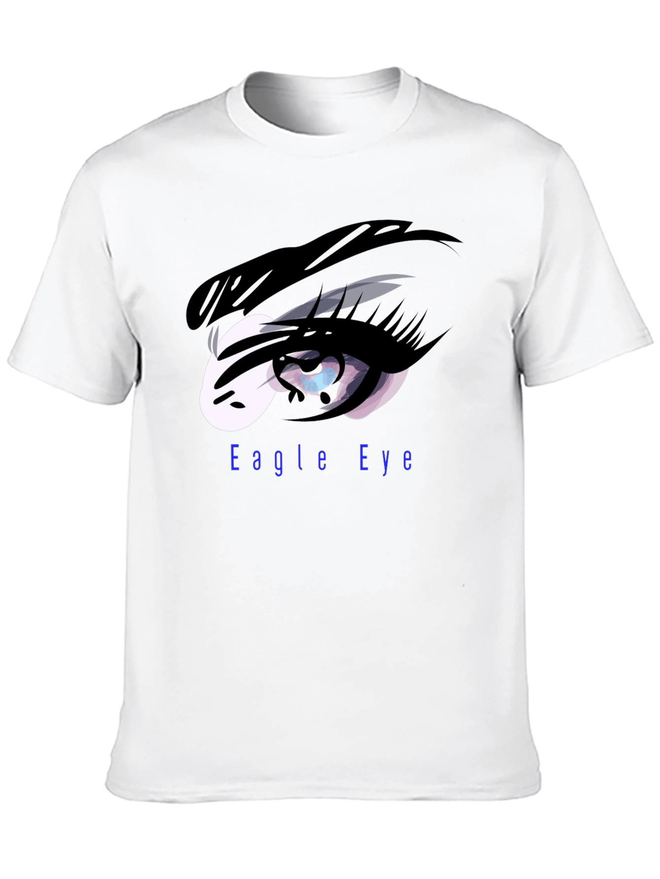 Eagle Eye Graphic T-Shirt - Black