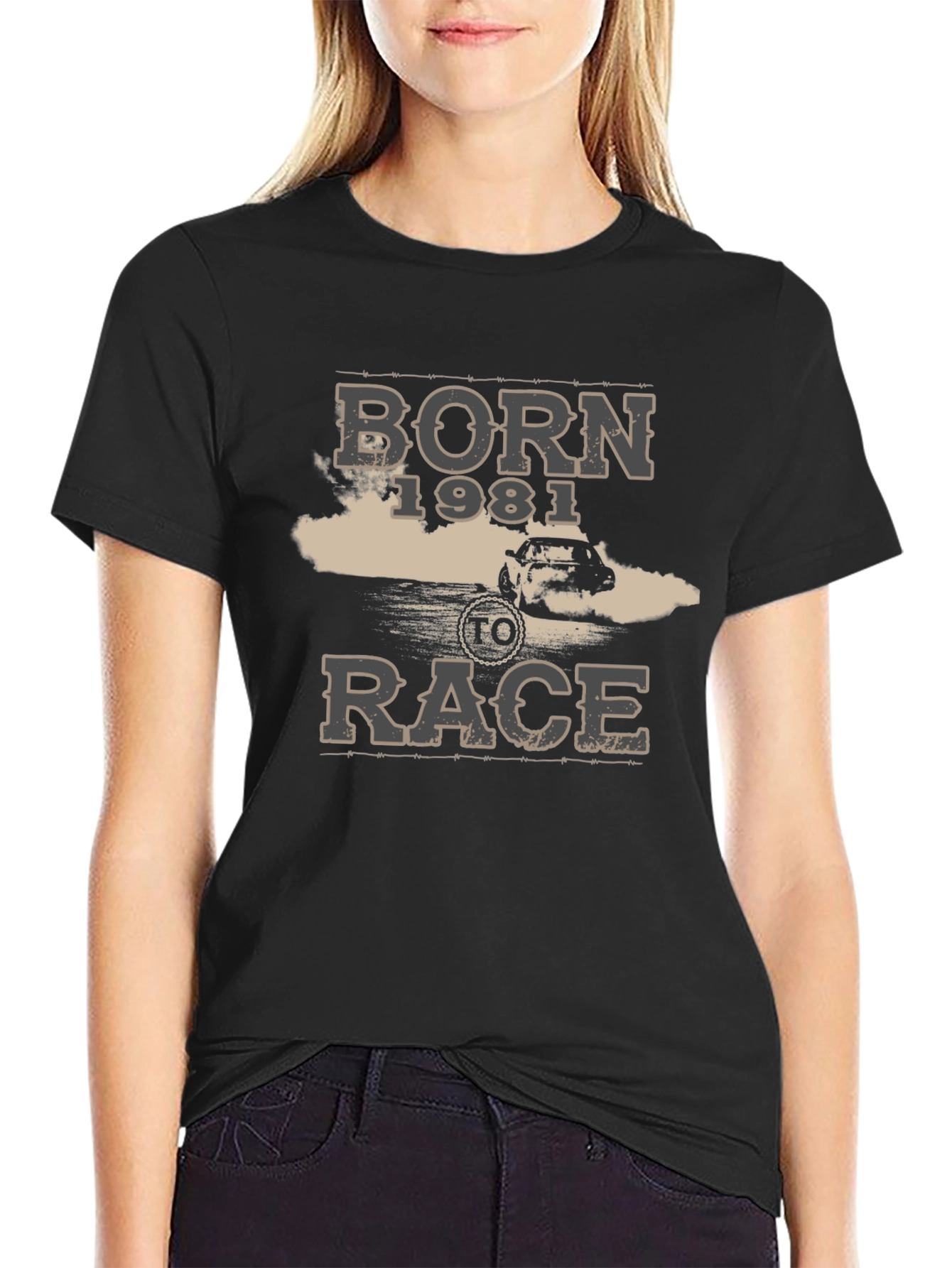 Born 1981 to Race T-Shirt