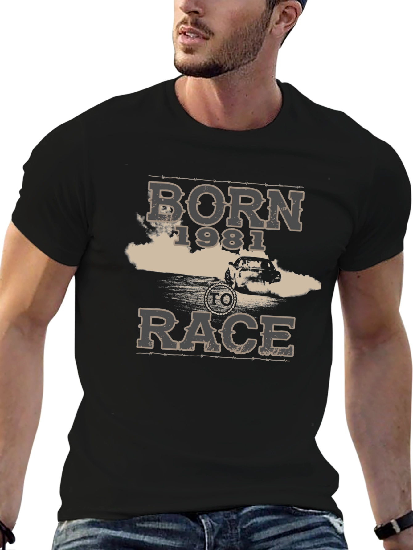Born 1981 to Race T-Shirt