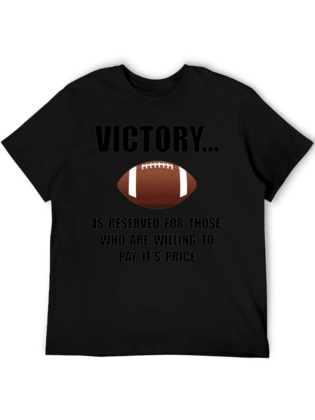 Victory Football Graphic Tee