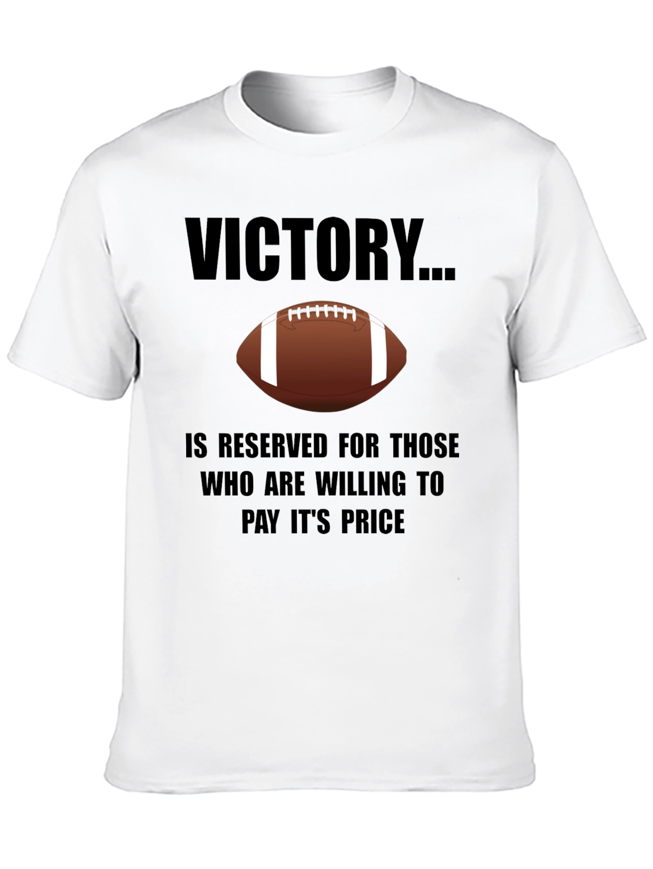 Victory Football Graphic Tee