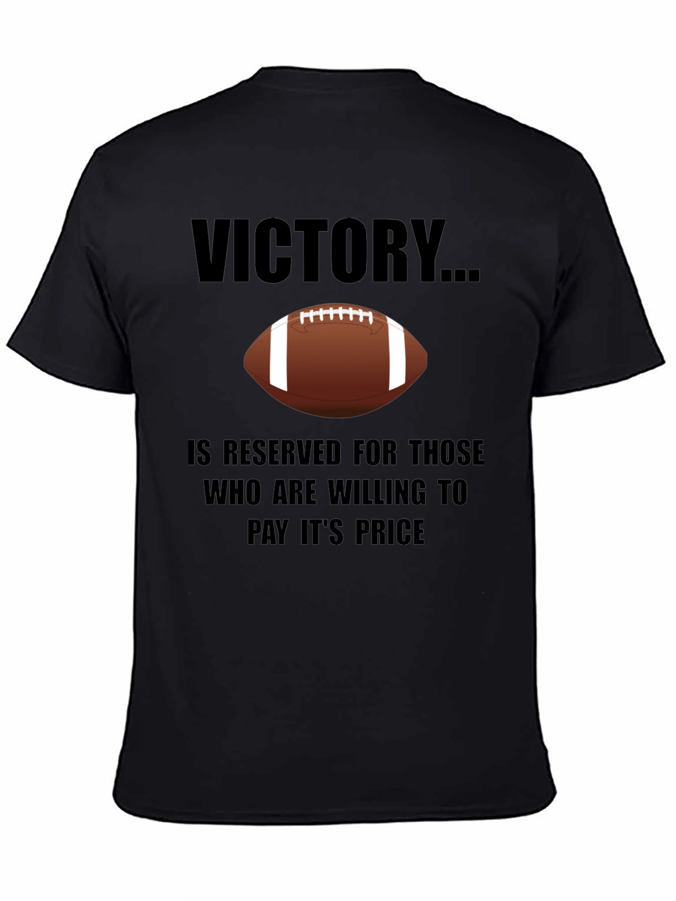 Victory Football Graphic Tee