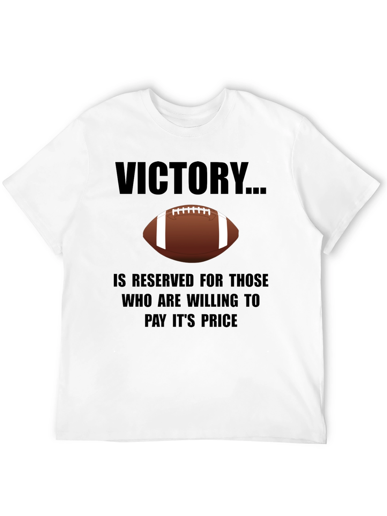 Victory Football Graphic Tee