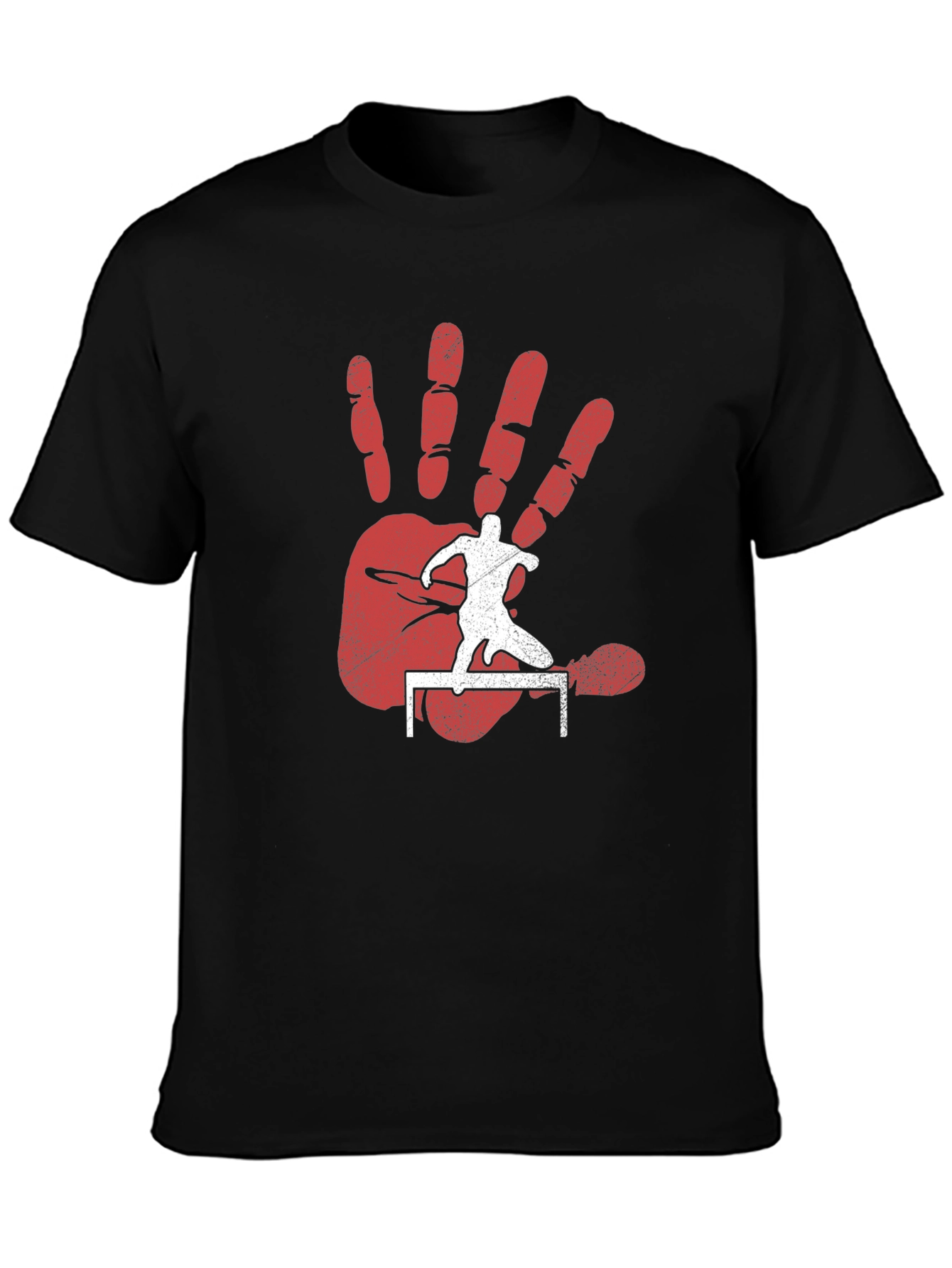 Hurdler Hand T-Shirt