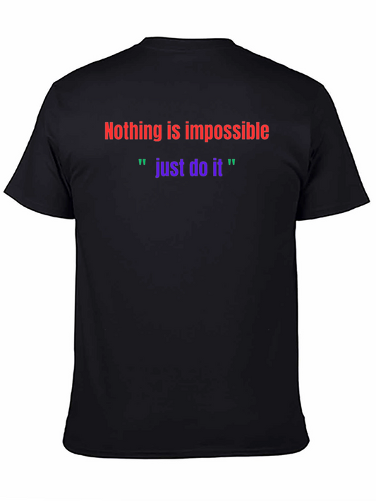 Motivational Black T-Shirt