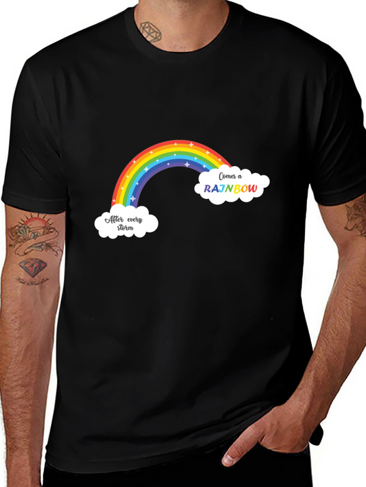 Rainbow After Storm Graphic T-Shirt