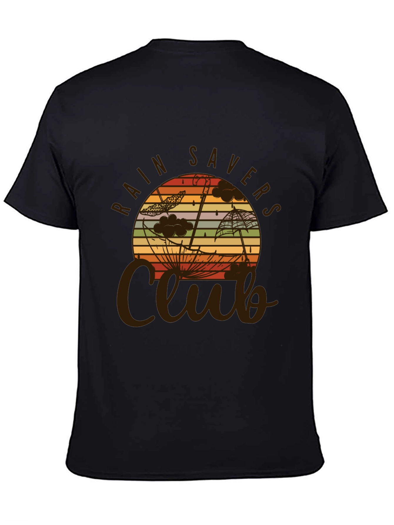 Rain Savers Club Graphic Tee