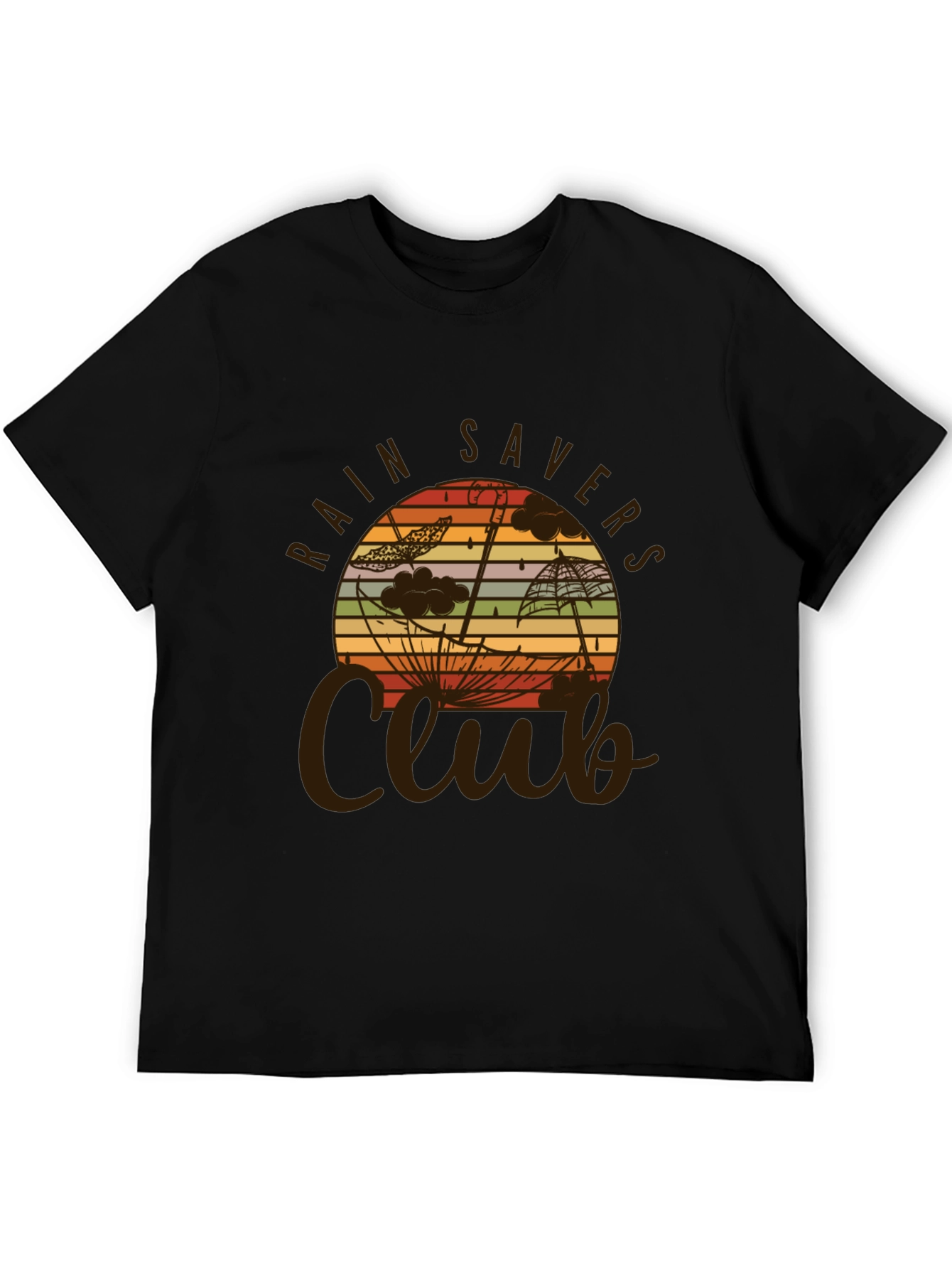 Rain Savers Club Graphic Tee