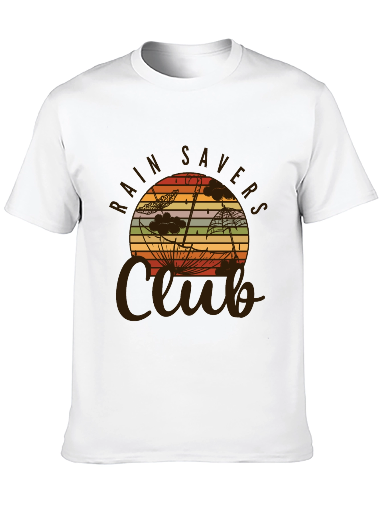 Rain Savers Club Graphic Tee